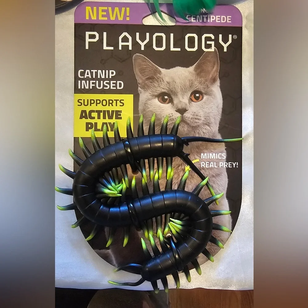 5 Playology Interactive Kitten/Cat Toys
